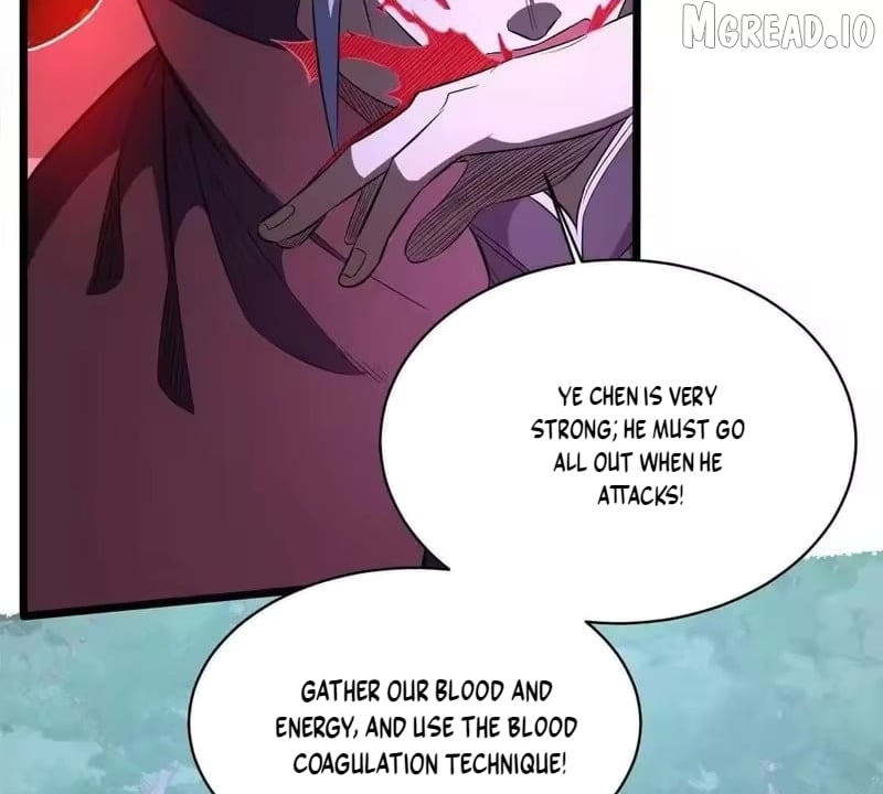 Divine Urban God Chapter 320  - page 73